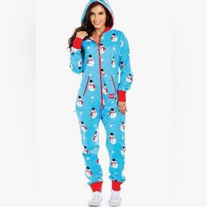 Tipsy Elves Christmas Onesies with pockets